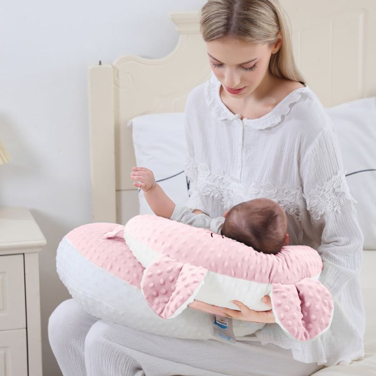 Baby Plush Nursing Pillow