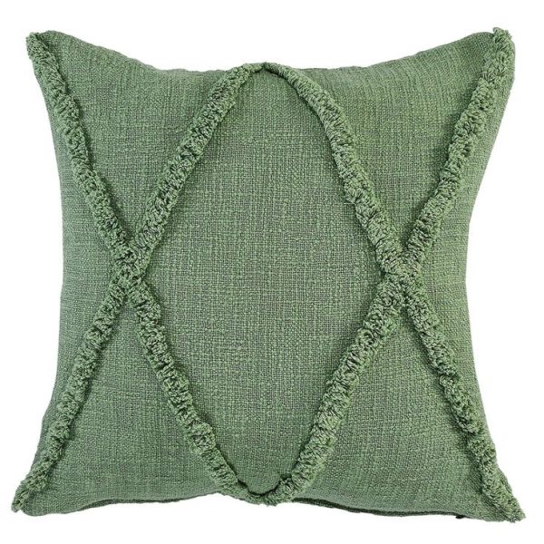 Green Throw Pillows: The Secret to Cozy Living Room Vibes